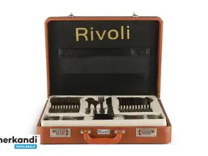 RV-6121 RIVOLI stalo įrankių rinkinys - Blizgus - Chromuotas nikelio
