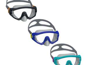 Diving goggles BESTWAY Hydro Pro Splash Tech 22044   black