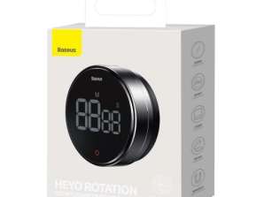 Baseus Home Heyo Pro Rotation Countdown Timer Dunkelgrau (FMDS000013)