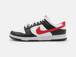 Nike Dunk Panda Red FB3354-001 - Nike Dunk Panda Red - Nike Dunk Sneakers