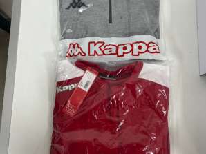 Udsætning af mænds sweatshirt Kappa