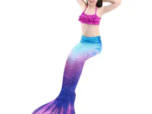 Traje de sereia e roupa de banho MASTER Sirena - 120 cm