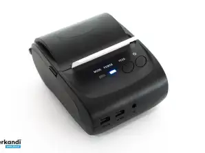 Mobiler Mini-Thermodrucker 56 mm./203 dpi/USB,RS232,Bluetooth