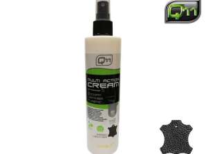 Q11 Skin Care Cleanser and Renewer with Fresh Leather Fragrance - 300 ml