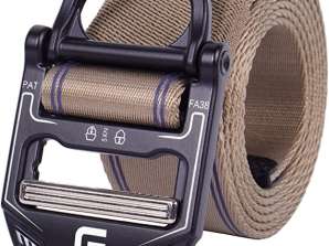 ||* FashGudimthe Nylon Belts for Men**||-*Amazon Offers*-equipped with military-grade zinc alloyed buckle