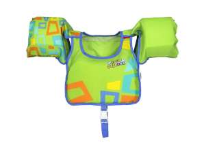 Swimming vest BESTWAY Aquastar Swim Pal 32174   green
