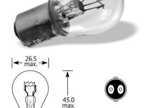 Elta VisionPro | Light Bulb | 24V 21/5W Bay15d P21/5W