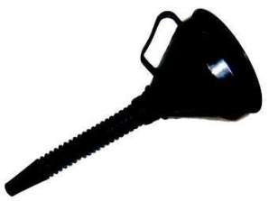 Wholesale Fuel Funnel with Filter| Plastic | black