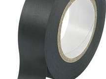 Velkoobchodní izolační páska 15 mm x 10 m | PVC-| černý