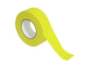 Wholesale insulating tape 19 mm x 10 m | PVC-| yellow