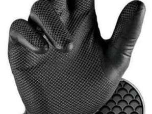 Vente en gros de gants de protection industriels spéciaux | Noir | L | 50 pièces
