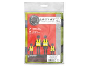 Safety vest | family pack | 2 adults, 2 children