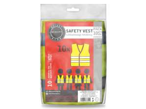 Safety vest | Pack of 10 | child