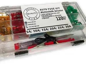 BrightRide | Kit de fusibles | Cuchilla Mini y Normal | 120 piezas