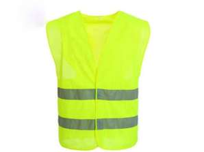 Wholesale safety vest | Yellow | Size: Kid