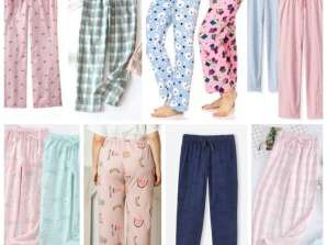 Cvetlične hlače pižame - različne modele, velikosti in modele