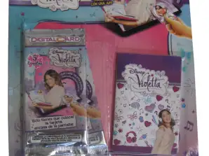 DISNEY VIOLETTA GADGETS CUADERNOS DE PRINCESA DE COLECCIONISTA