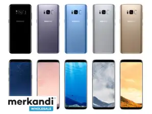 Samsung S8 - Téléphones d'occasions non reconditionnés - Garantie 1 mois