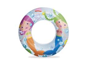 Inflatable ring BESTWAY Sea Creature   51 cm   fairy