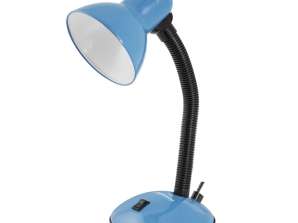 LAMPE DE BUREAU E27 ARCTURUS BLUE ELD107B