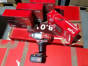 Flex power tools: Grinder Giraffe Screwdriver Saw Multitool