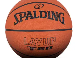 Spalding Basketball TF-50 LAYUP size 7 - 84-332Z
