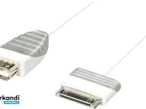 OTG adapteris, skirtas Samsung USB moterims į Samsung 30 kontaktų Bandridge
