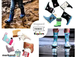 Children's rubber boots from Bisgaard, Friboo etc.