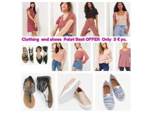 Women's Clothing & Footwear Assortment Bundle - Variety of Styles & Sizes