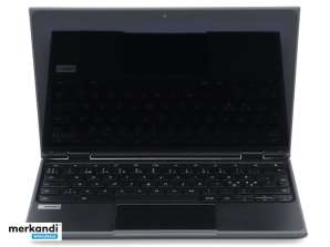 60 x Lenovo Chromebook 500e N3450 4 Gt 31 Gt eMMC PSU (JB)