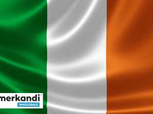 Iirimaa lipp 135x80cm