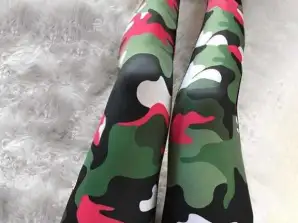 InstaFit	Camouflage leggings