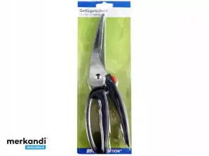 SHEARS POULTRY SCISSORS BUTCHERY STAINLESS STEEL