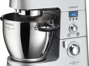 Stock Lote De Longhi / Kenwood - 12 paletes. Itens recondicionados. - Pequenos Eletrodomésticos: Máquina de Cozinha, Betoneira, Frier ou Air Fryer