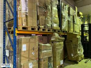 8 Pallets of New Goods, Packing List & Photos, with a Mix of Used and New - Mix Pallets, Unopened - 1.Hand MOQ 8 Pallets