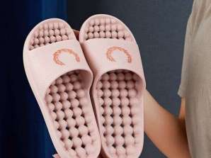 Ferty: Trendy & Massage-Enhanced Slippers for Ultimate Comfort & Slip-Resistance