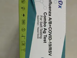 COVID-19 Influensa A/B RSV CorDx 4-i-1 kombinationstester