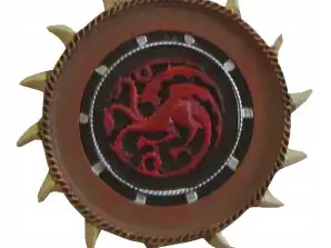 GAME OF THRONES DRAGON HOUSE FRIDGE MAGNETS 6.5 CM