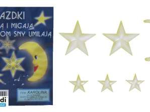 STARS GLOWING AT NIGHT DECORATIONS CHRISTMAS DECORATIONS