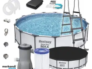 BESTWAY STEEL PRO MAX™ STEEL FRAME POOL 15' x 48