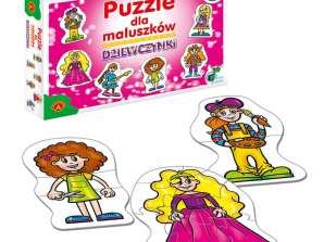 ALEXANDER Jigsaw Puzzle pentru fete mici 2