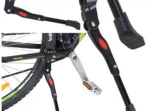 L-BRNO Bicycle Foot Leg Soporte de bicicleta ajustable