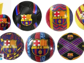 Fotbollar - FC Barcelona licens / många modeller
