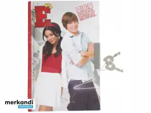 NOTITIEBOEKJE DAGBOEK OVER DE BELANGRIJKSTE HIGH SCHOOL MUSICAL DISNEY