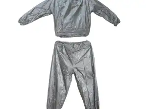 Sauna oblek MASTER stříbrný - velikost L