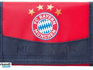 FC Bayern Münchenska denarnica MIA SAN MIA rdeča