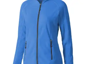 Blue 'Elevate' Rixford Polar Fleece Women's Jackets/Vests: Brand: 'Elevate', Size: S up to XL, Colour: Blue, Composition: Polyester,