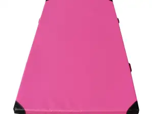 Žíněnka MASTER Γραμμή Άνεσης R80 - 200 x 100 x 6 cm - růžová
