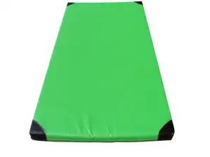 Žíněnka MASTER Komfort T25 vonal - 200 x 100 x 8 cm - zelená Žíněnka