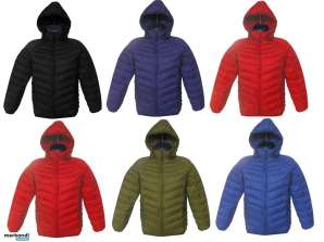 CHILDREN'S QUILTED JACKETS SPRING WINTER COLORFUL 6-16 YEARS 122-164